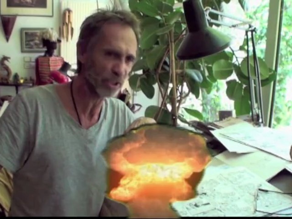 [Vidéo Démonstration] Test sur fond vert chez Ptiluc ;)