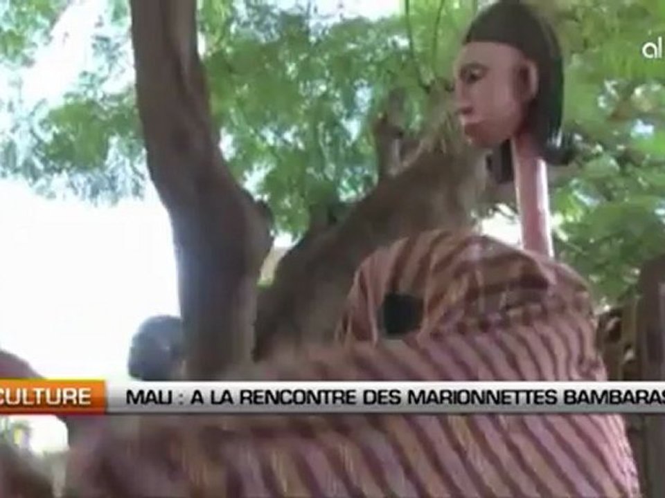 Mali: A la rencontre des marionnettes Bambaras