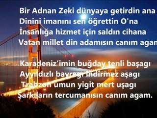 ORTAKÖY MÜFTÜSÜ'NE ŞAİR DOSTUNDAN ŞİİR (YİĞİT MÜFTÜ'YE)