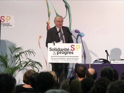 AG 2012 : Discours de Jacques Cheminade