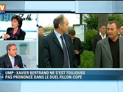 Présidence de l'UMP : Bertrand ne s'est pas décidé