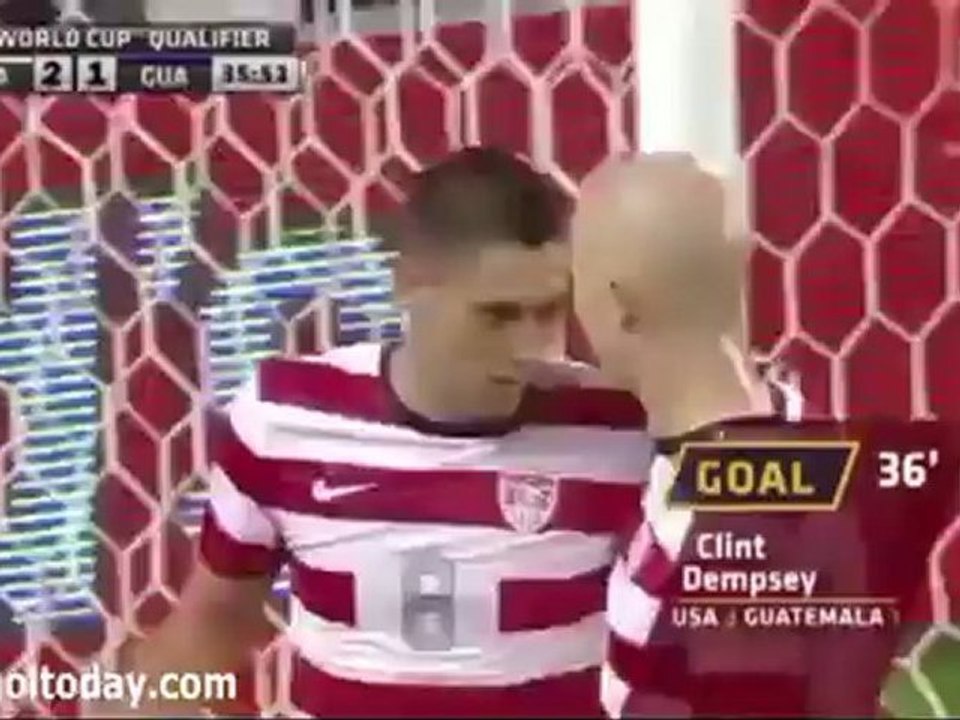 Usa-Guatemala 3-1
