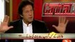 Imran khan confussed about military operation against taliban?