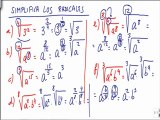 Matemáticas 4º ESO Simplificar los radicales