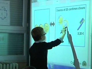 Education : Découverte du tableau numérique (Troyes)