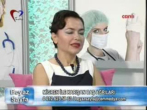 Dr. Oya Yalçın - Baş Ağrısının Nedenleri