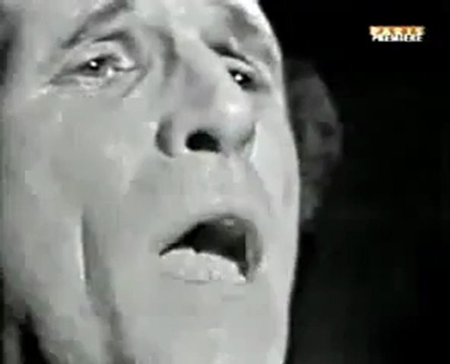 Léo Ferré Les Anarchistes Live 1969