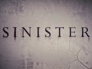 Sinister - Bande-annonce VOSTF