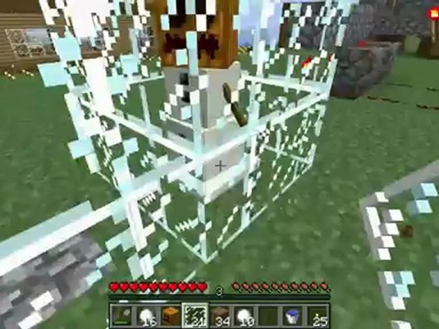 MineCraft Tutorials: Infinite Snow