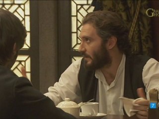 Tristán y Candela. Cap. 421 - Echo un poco de menos el toque de la confitera