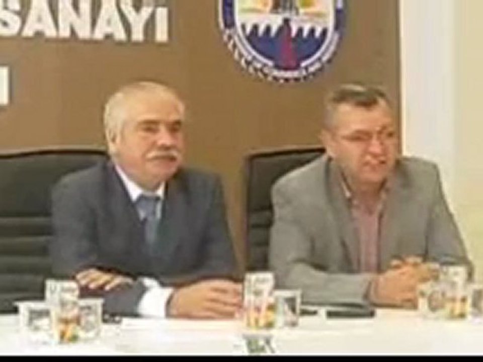 Özcan'dan KTSO' ya ziyaret