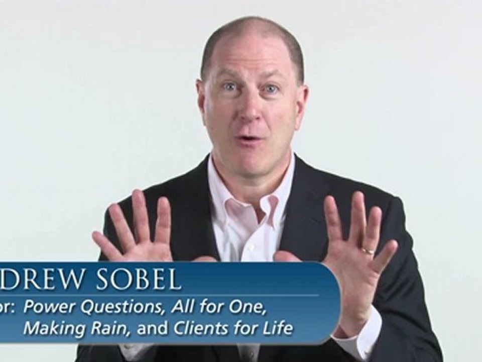 The Question That Increases Sales Process Effectiveness  - Ch. 26, Power Questions