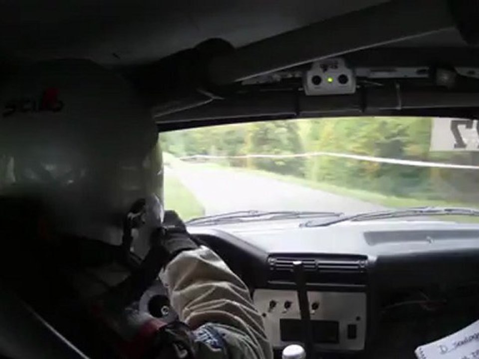 rallye des bauges 2012