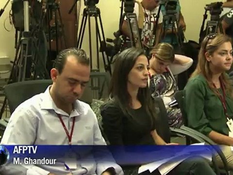 Peace envoy Brahimi in Lebanon for Syria talks