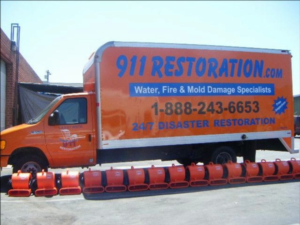 Water Damage Restoration Pasadena