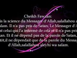 Prendre la science des innovateurs car Abou hourayra a pris la science de satan - cheikh al Fawzan