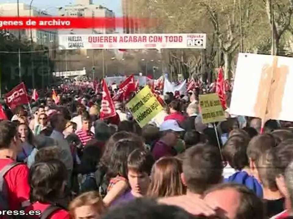 Sindicatos convocarán una nueva huelga general