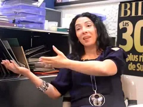 Myret Zaki revient sur la conférence L'état et le banques, les dessous d'un hold-up historique