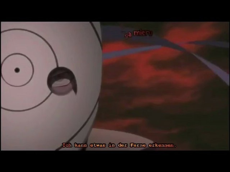 Naruto Shippuden  11th Opening - Totsugeki Rokku (Romanji,German sub.)