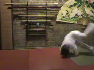 Tachi mae kaeten ukemi