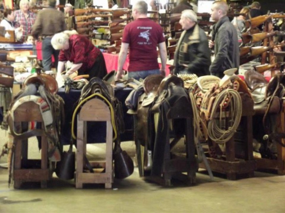 Normandy Western trade show Rouen