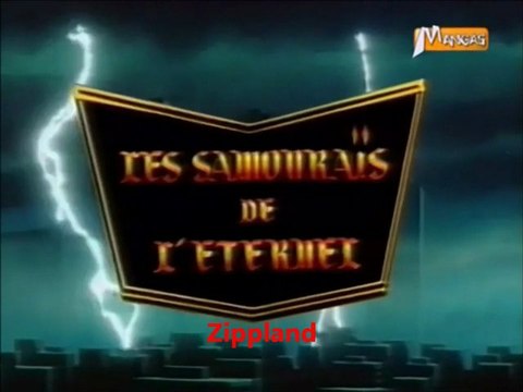 Les samourais de l eternel . Générique .