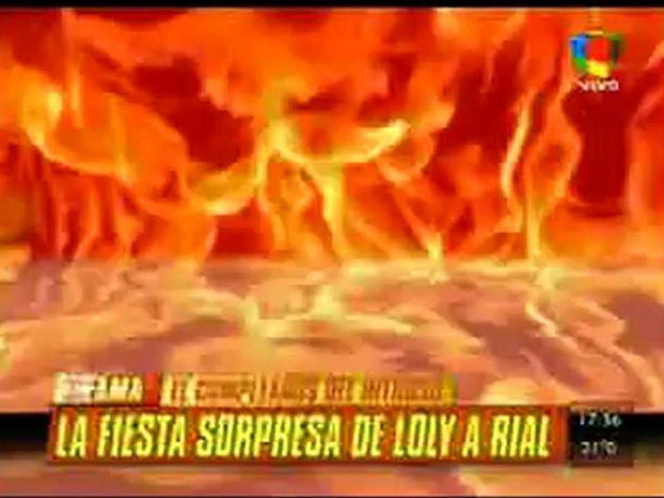 Pronto.com.ar Rial habló de su fiesta sorpresa de Rial