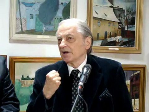 EXPOZITIA PICTORULUI DAN HATMANU-IASI, 15 OCTOMBRIE 2012-prezinta DAN HĂULICĂ