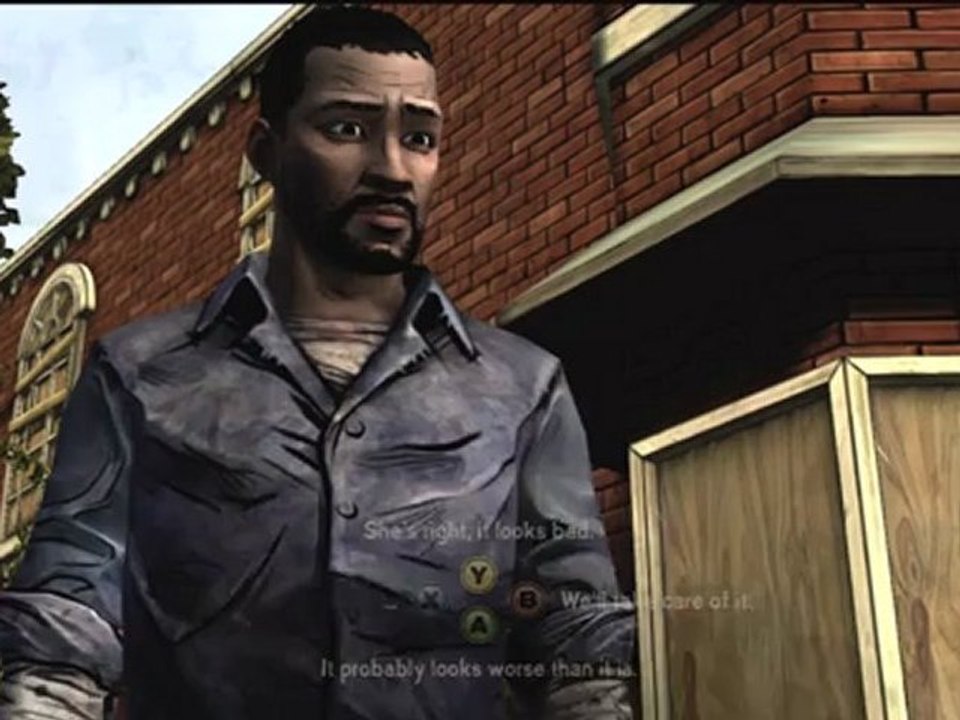 Clem Your Not A Dog -The Walking Dead Walkthrough {HD} EPISODE 4 Pt - 1