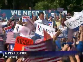 En campaña Romney versus Obama