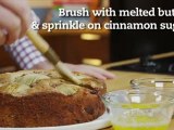 Apple, Cinnamon and Pecan Tea Cake Recipe