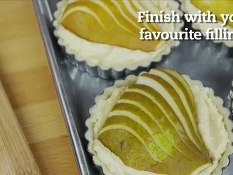 Vanilla Bean Sweet Tart Pastry Recipe