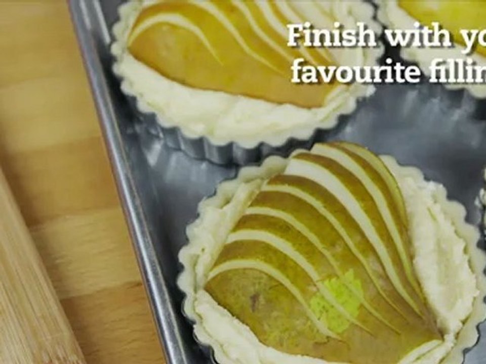 Vanilla Bean Sweet Tart Pastry Recipe