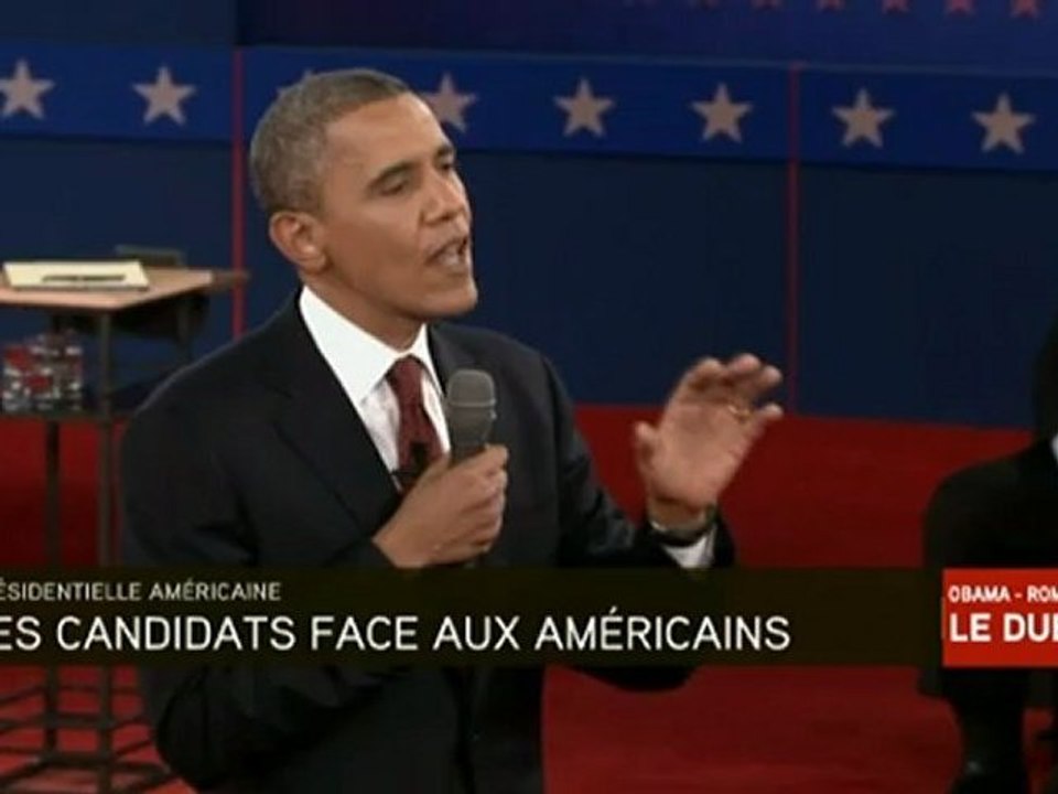 2e débat : comparaison Bush-Romney (5ème partie)