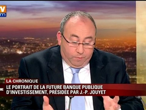 Le portrait de la future Banque publique d'investissement, présidée par Jean-Pierre Jouyet