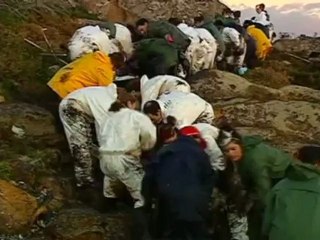 Espagne : la marée noire du Prestige devant la justice