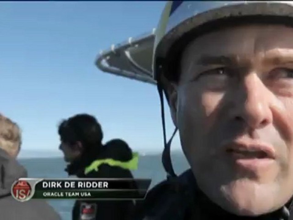 Segeln: Oracle Team USA kentert unweit der Golden Gate Bridge