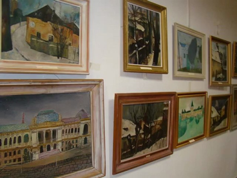 EXPOZITIA PICTORULUI DAN HATMANU-IASI, 15 OCTOMBRIE 2012