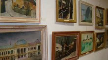 EXPOZITIA PICTORULUI DAN HATMANU-IASI, 15 OCTOMBRIE 2012
