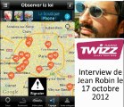Jean Robin interviewé sur Twizz, radio belge, pour Observer la loi