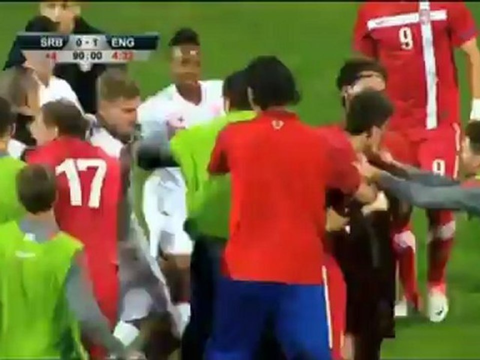 U21: serbien beschuldigt rose: "unsportlich und vulgär"