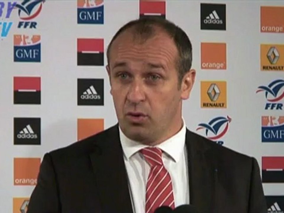 Le Flash RugbyTV du 17 octobre 2012 - XV de France