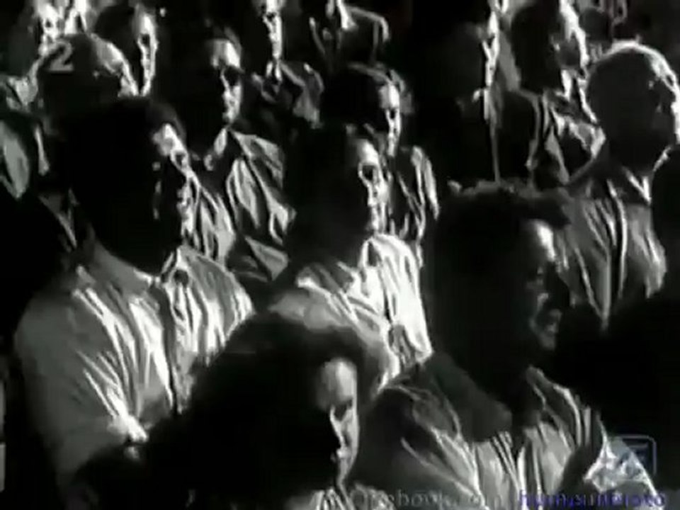 Súbor Vihorlat Humenné v Prahe. 1955
