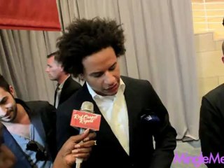 Eric André @ericandre at  @PaleyCenter @apt23 @HappyEndingsABC Evening of Comedy