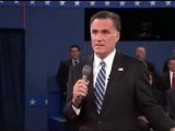 Mitt Romney Presidential Debate Highlights