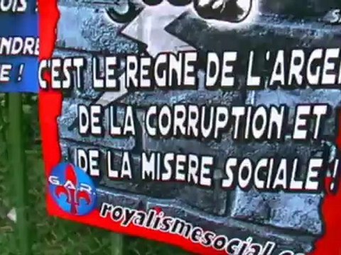 Les Royalistes contre les délocalisations