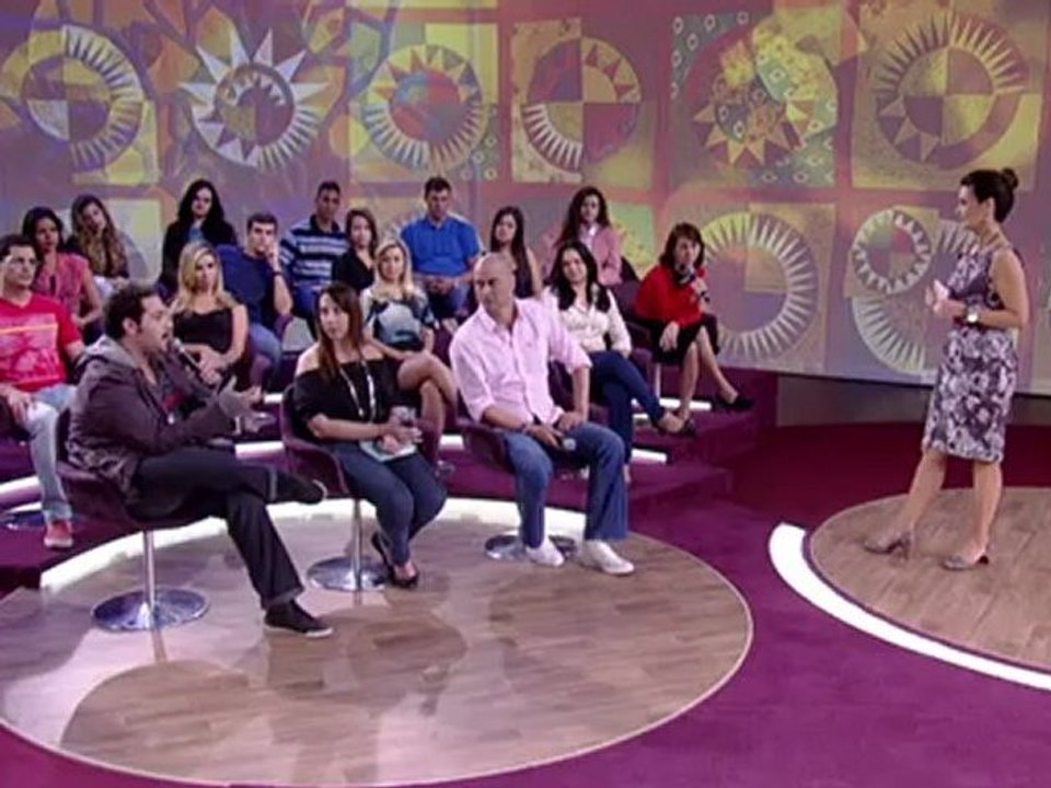Encontro com Fátima Bernardes 17-10-2012 Parte 1 Programa de quarta-feira