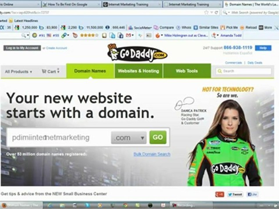 How Do You Get A Website Domain