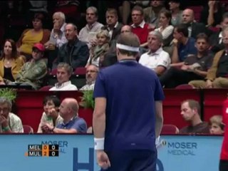 Melzer perde al tie-break con Muller - Vienna, 2° turno