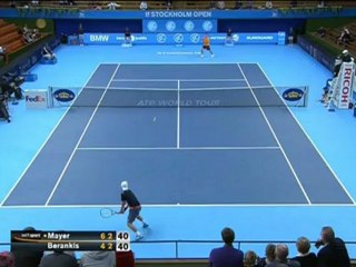 Stockholm - Mayer à la trappe